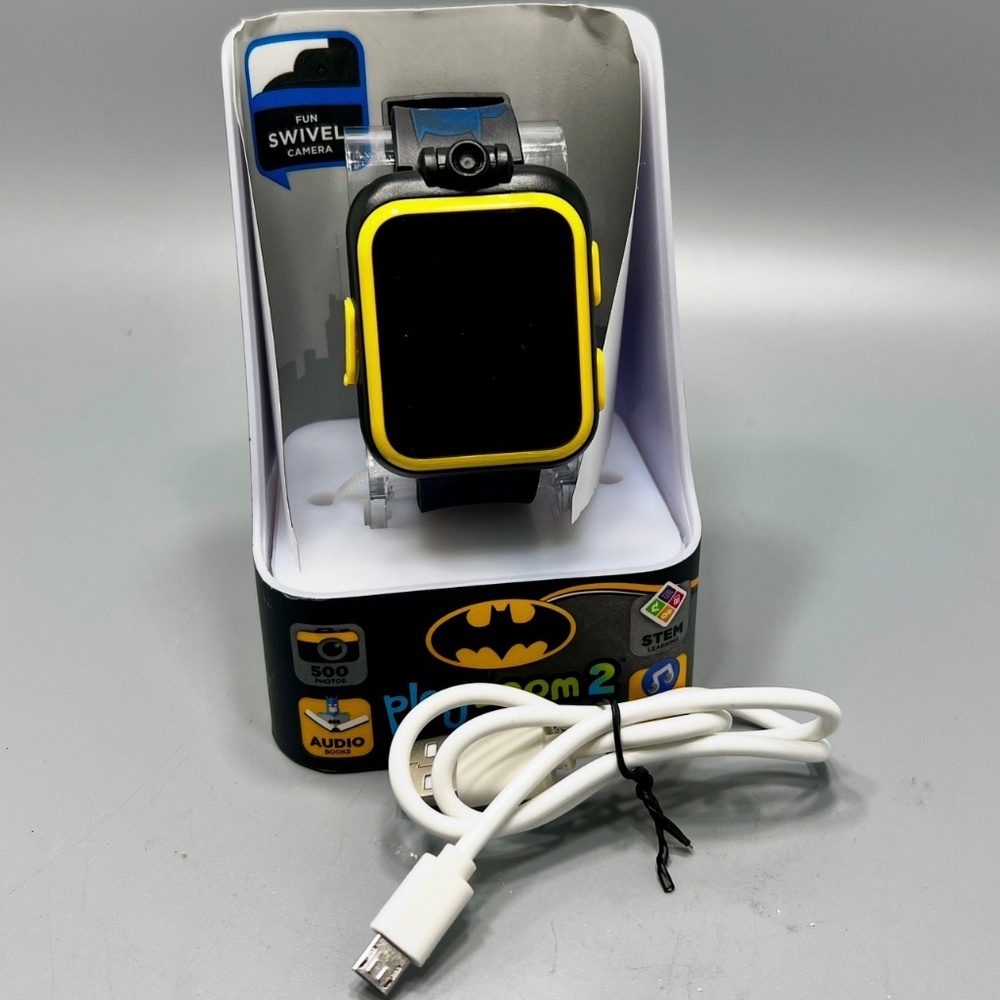 Play Zoom 2  Kids Batman Smartwatch For Ages 4+